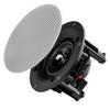 OSD Audio 3" in Ceiling Speaker Pair 60W, Trimless Magnetic Grill, Paintable Grille ACE400 view 1