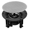 OSD Audio 3" in Ceiling Speaker Pair 60W, Trimless Magnetic Grill, Paintable Grille ACE400 view 4
