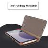 Galaxy S8 Case,Shinetop Smart Clear View Window Electroplate Plating Stand PC Mirror Flip Folio Case Cover Ultra Slim Thin Full Body Protective Case for Samsung Galaxy S8 (2017) with Kickstand-Black view 4