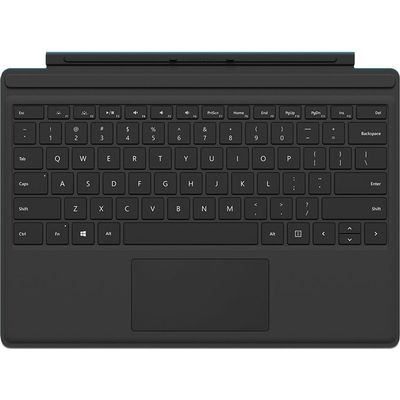 Microsoft Type Cover for Surface Pro - Black