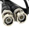 RiteAV - Black 1 Port HDMI 1 Port Shielded Cat6 Ethernet Wall Plate view 2