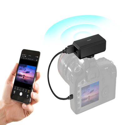 CamFi CF102 Remote Control, Camera Assistant DSLR Remote Control Zoon Control Aperture Shutter, High-Speed Photography