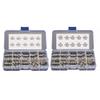 200pcs (100pcs 5x20mm 100pcs 6x30mm) Fast-Blow Glass Fuses Quick Blow Car Glass Tube Fuses Assorted Set Kit 0.5A 1A 2A 3A 5A 8A 10A 15A 20A 30A view 1