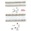 200pcs (100pcs 5x20mm 100pcs 6x30mm) Fast-Blow Glass Fuses Quick Blow Car Glass Tube Fuses Assorted Set Kit 0.5A 1A 2A 3A 5A 8A 10A 15A 20A 30A view 4