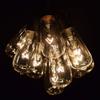 Vintage Edison Outdoor String Lights (ST40 Clear - Black Wire, 100 ft) view 2
