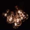 Vintage Edison Outdoor String Lights (PS50 Clear - Black Wire, 25 ft) view 2