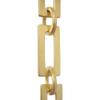 RCH Hardware CH-12-AD Brass Chandelier Chain, Acid Dipped (1 Foot) view 1