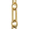 RCH Hardware CH-12-PB Brass Chandelier Chain, Polished Brass (1 Foot) view 1