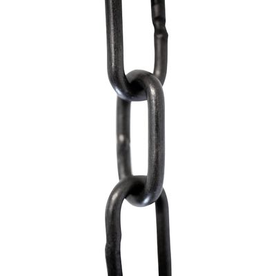 RCH Hardware CH-07W-OBB Brass Chandelier Chain, Oil Bronzed Black (1 Foot)