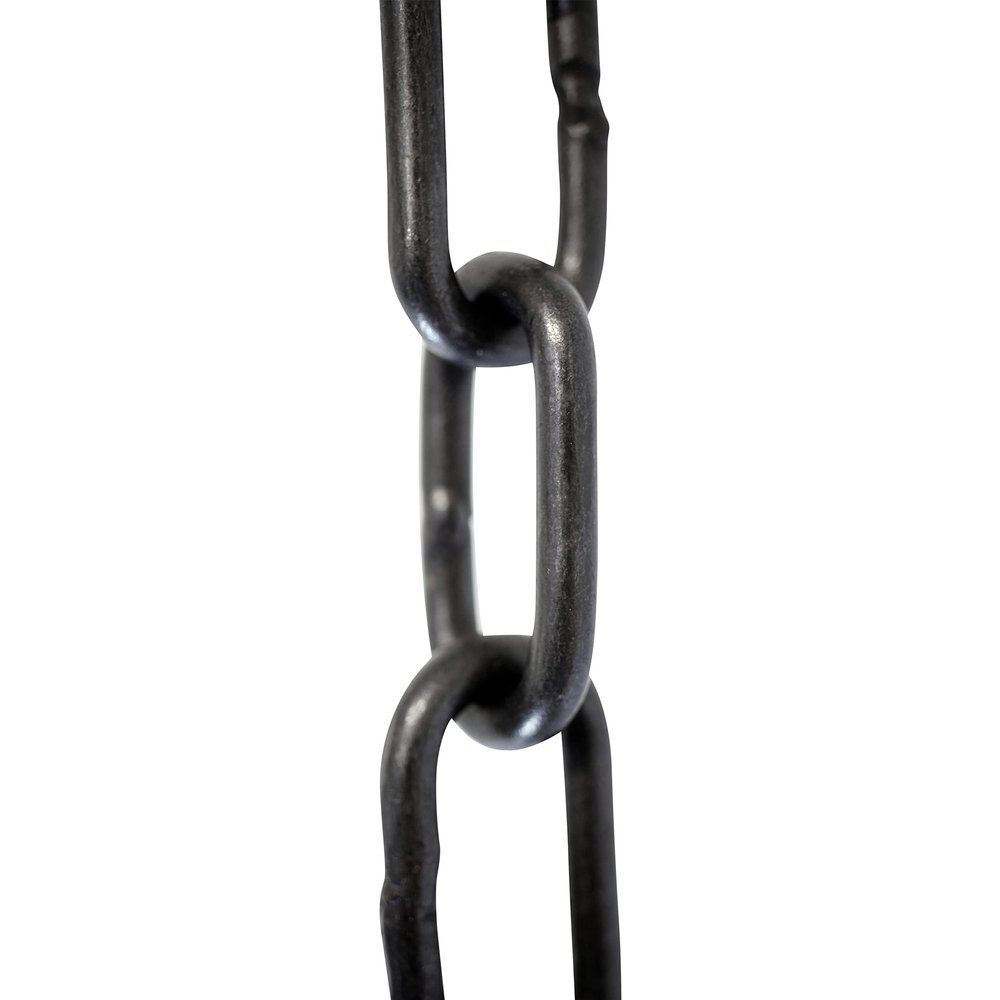 RCH Hardware CH-07W-OBB Brass Chandelier Chain, Oil Bronzed Black (1 Foot)