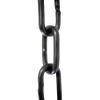 RCH Hardware CH-07W-OBB Brass Chandelier Chain, Oil Bronzed Black (1 Foot) view 1