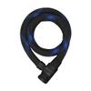 ABUS Men's Kabelschloss Ivera Cable 7220/85 Padlock, Black, 85 cm view 1