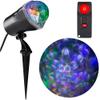 LightShow Ultra-bright LED Technology Projection Fire and Ice with Remote, Swivels to any Position, Stakes Easily Into the Ground, Features Colorful, Swirling Lights, view 1