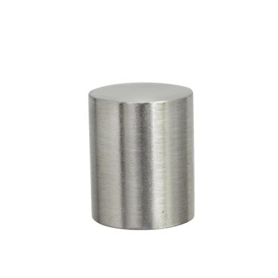 Aspen Creative 24019-12 Steel Lamp Finial in Brushed Nickel Finish, 1-1/4" Tall (2 Pack)