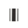 Aspen Creative 24019-12 Steel Lamp Finial in Brushed Nickel Finish, 1-1/4" Tall (2 Pack) view 2