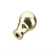 Aspen Creative 24018-11 Steel Lamp Finial in Brass Plated Finish, 1-3/8" (1 Pack) view 2