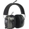 Safety Works 10121816 MP3/AM/FM Digital Radio Ear Muffs, Black view 1