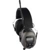 Safety Works 10121816 MP3/AM/FM Digital Radio Ear Muffs, Black view 2