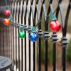 G50 Hanging Globe String Lights - String Lights Indoor Outdoor String Lights Patio String of Lights, Globe Bulb String Lights for Tent view 1