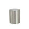 Aspen Creative 24019-21, 1 Pack Steel Lamp Finial in Brushed Nickel Finish, 1 1/4" Tall view 1