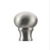 Aspen Creative 24018-22 Steel Lamp Finial in Brushed Nickel Finish, 1 3/8" (2 Pack) view 2