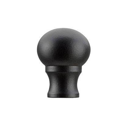 Aspen Creative 24018-31 Steel Lamp Finial in Oil Rubbed Bronze Finish, 1 3/8" (1 Pack)
