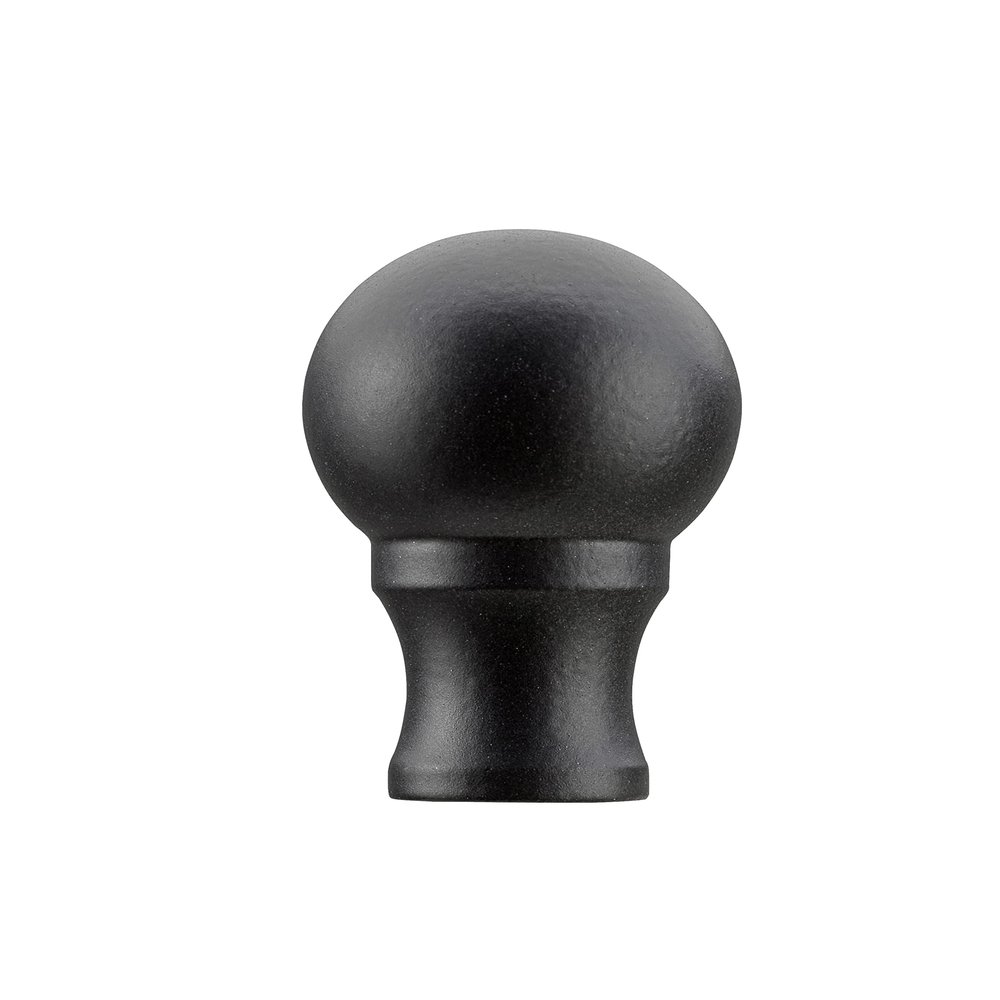 Aspen Creative 24018-31 Steel Lamp Finial in Oil Rubbed Bronze Finish, 1 3/8" (1 Pack)