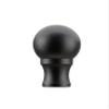 Aspen Creative 24018-31 Steel Lamp Finial in Oil Rubbed Bronze Finish, 1 3/8" (1 Pack) view 1