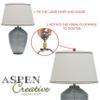 Aspen Creative 24022 Plastic Soccer Ball Finial with Solid Brass Finish, 1 3/4" Tall (1 Pack) view 4