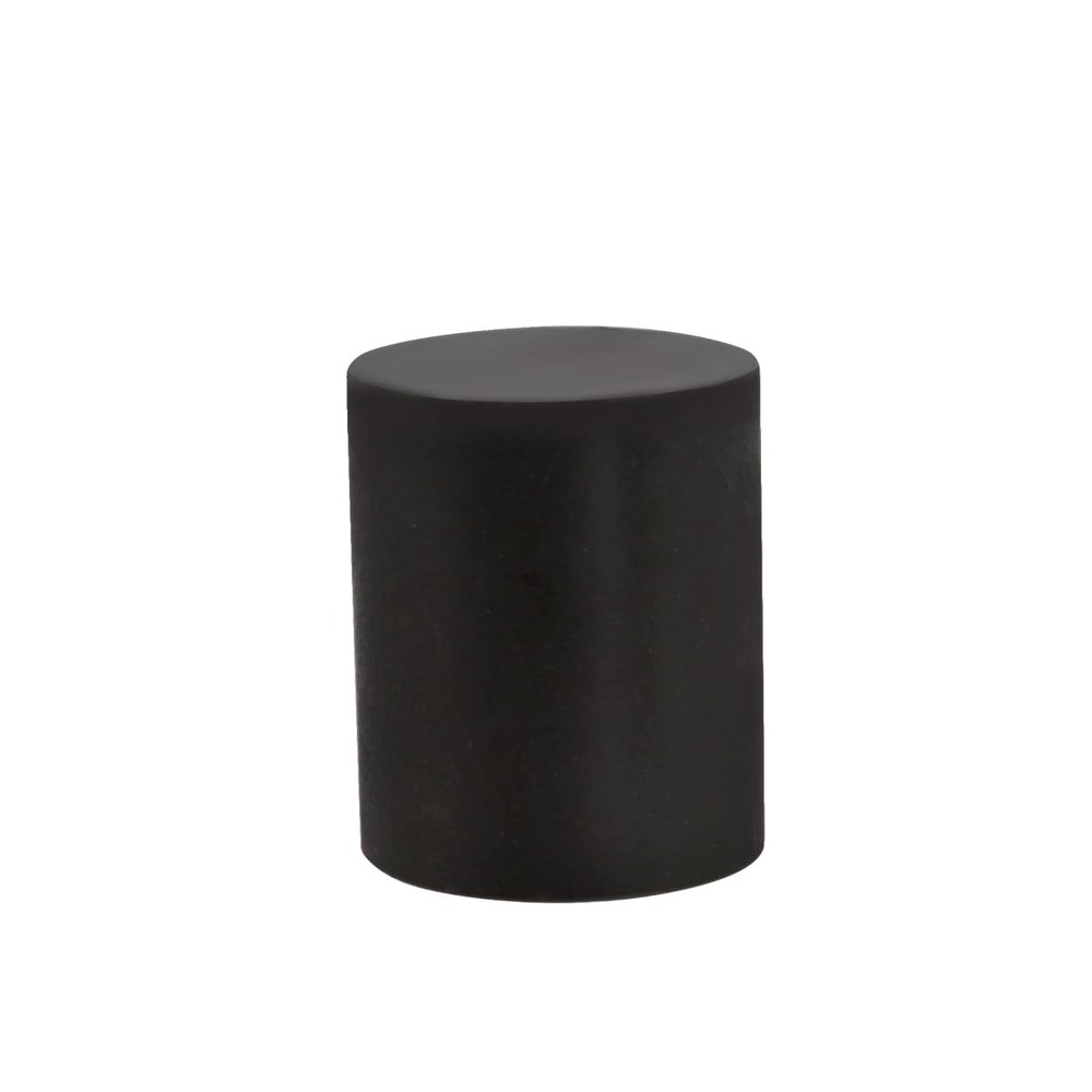 Aspen Creative 24019-31, 1 Pack Steel Lamp Finial in Oil Rubbed Bronze Finish, 1 1/4" Tall