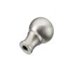 Aspen Creative 24018-21 Steel Lamp Finial in Brushed Nickel Finish, 1 3/8" (1 Pack) view 2