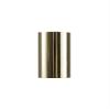 Aspen Creative 24019-11, 1 Pack Steel Lamp Finial in Brass Plated Finish, 1 1/4" Tall view 2