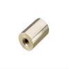 Aspen Creative 24019-11, 1 Pack Steel Lamp Finial in Brass Plated Finish, 1 1/4" Tall view 3