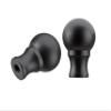 Aspen Creative 24018-32 Steel Lamp Finial in Oil Rubbed Bronze Finish, 1 3/8" Tall (2 Pack) view 1