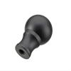 Aspen Creative 24018-32 Steel Lamp Finial in Oil Rubbed Bronze Finish, 1 3/8" Tall (2 Pack) view 3