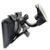 Ramtech Universal Car GPS Windshield Dual Clip Mount, Suction Cup Holder with 360 Rotating Bracket, Compatible with 6 Inch Tomtom Trucker 600, WMDC view 1