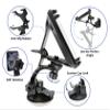 Ramtech Universal Car GPS Windshield Dual Clip Mount, Suction Cup Holder with 360 Rotating Bracket, Compatible with 6 Inch Tomtom Trucker 600, WMDC view 3