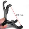 Ramtech Universal Car GPS Windshield Dual Clip Mount, Suction Cup Holder with 360 Rotating Bracket, Compatible with 6 Inch Tomtom Trucker 600, WMDC view 4