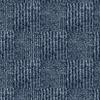 60 sq.ft. Do-It-Yourself Installation Peel-and-Stick Carpet Tiles - Crochet Style (24"x24" Set of 15) Many Colors Available. (Denim) view 1