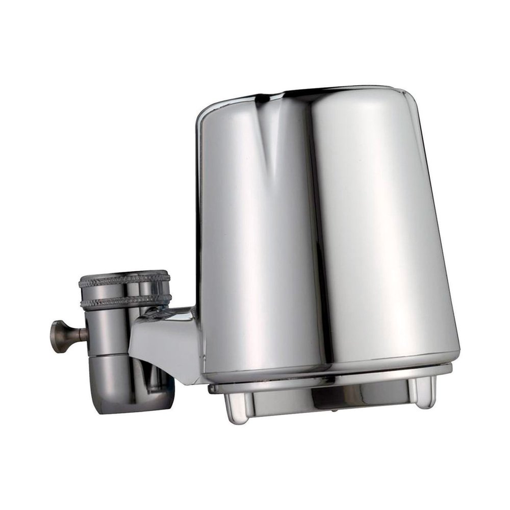 Culligan FM-25 Faucet Mount Filter with Advanced Water Filtration, Chrome Finish