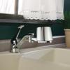 Culligan FM-25 Faucet Mount Filter with Advanced Water Filtration, Chrome Finish view 2