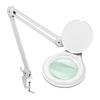 (5 inch Glass Lens) Professional LED Magnifying Lamp with Clamp, Dimmable, 1200 Lumens, 5600K-6000K Daylight Bright 60 SMD LED, Work Light Mounting Bracket Clamp (3 Diopter) BoliOptics MG16303121 view 1