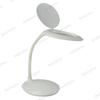 (Glass Lens) Professional LED Magnifying Lamp, Desktop Lamp (3 Diopter, 1.75X Magnification) Flexible Metal Gooseneck, Dimmable, 4 Adjustable Brightness Levels, Daylight Bright, BoliOptics MG16201111 view 2