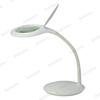 (Glass Lens) Professional LED Magnifying Lamp, Desktop Lamp (3 Diopter, 1.75X Magnification) Flexible Metal Gooseneck, Dimmable, 4 Adjustable Brightness Levels, Daylight Bright, BoliOptics MG16201111 view 3
