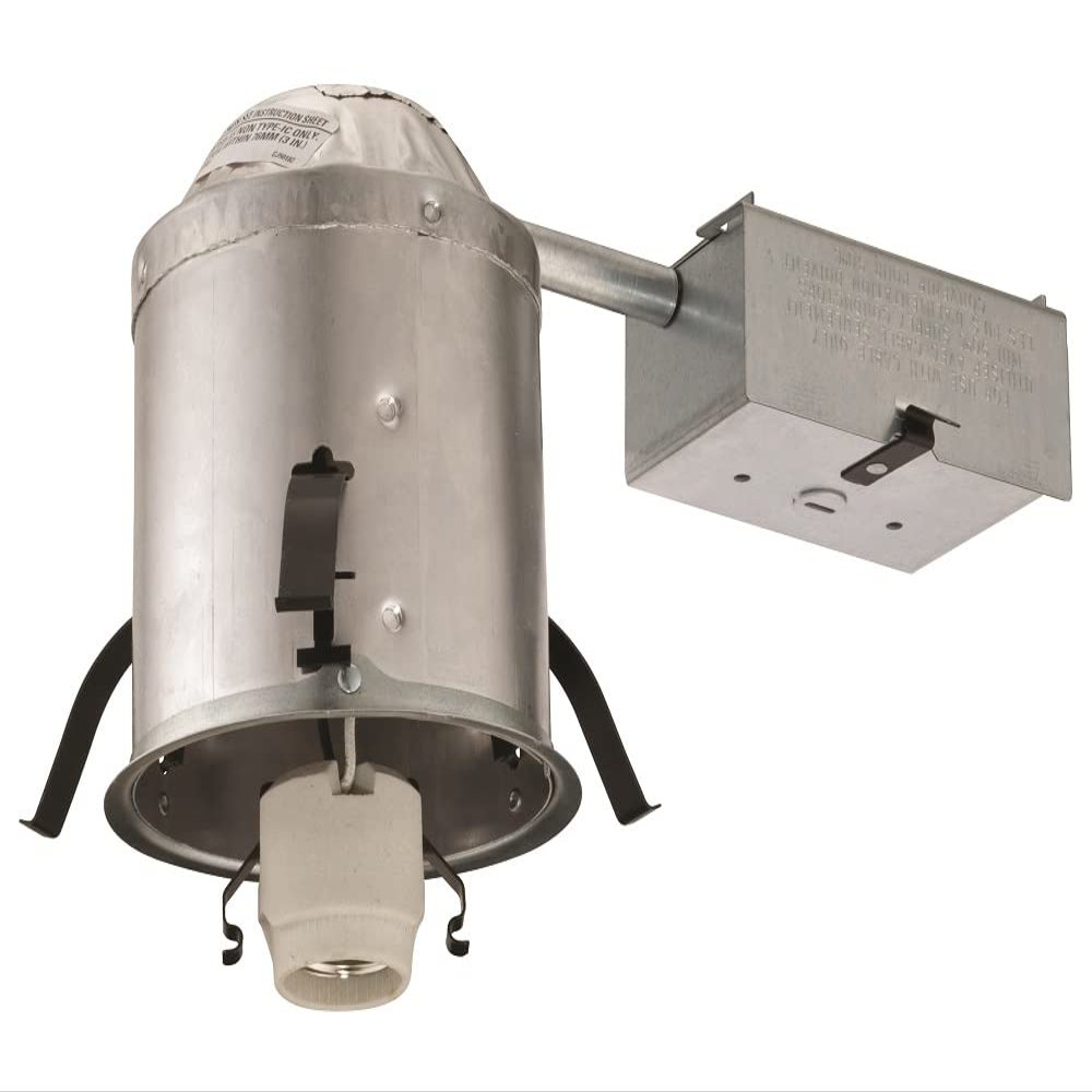 Lithonia L3R, Cans 4 inch Air Tight IC Rated Recessed Can Remodel Can