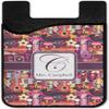 YouCustomizeIt Personalized Abstract Music 2-in-1 Cell Phone Credit Card Holder & Screen Cleaner view 2