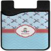 YouCustomizeIt Personalized Airplane Theme 2-in-1 Cell Phone Credit Card Holder & Screen Cleaner view 2