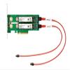 Hewlett Packard Enterprise HPE Universal SATA HHHL 3yr Wty M.2 Kit view 1