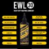 Slip 2000 EWL30, 100% Pure Synthetic CLP, For High Heat Environments Like Suppressed or High Round Counts, Reduces Friction, 4 oz view 3