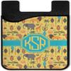 YouCustomizeIt Personalized African Safari 2-in-1 Cell Phone Credit Card Holder & Screen Cleaner view 2